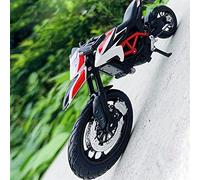 1/18 Alliage Moto Modèle Jouet Voiture Cadeau Collection avec Amortisseur Course Garçon pour Hypermotard SP