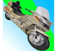 1:18 Alliage Moto Modèle Jouet Voiture Collection Moteur Vélo Jouets Véhicule pour Gold Wing