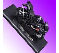 1/18 Alliage Moto Modèle Jouet Voiture Compétition Sportive Moto Moulage sous Pression Modèle Garçon Cadeau Recueillir pour YZF-R1