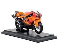 1/18 Alliage Moulé sous Pression Modèle De Moto Jouet Amortisseur De Choc Fonctionnel pour Enfants Cadeaux Collection De Jouets pour YZF-R7