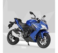 1/18 Alliage Moulé sous Pression Modèle De Moto Jouet Amortisseur De Choc Fonctionnel pour GSX-S1000F 2017 pour Enfants Cadeaux Collection De Jouets