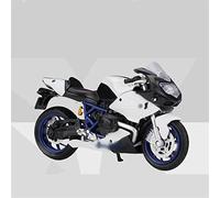 1/18 Alliage Moulé sous Pression Modèle De Moto Jouet Amortisseur De Choc Fonctionnel pour HP2 Sport pour Enfants Cadeaux Collection De Jouets