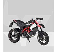 1/18 Alliage Moulé sous Pression Modèle De Moto Jouet Amortisseur De Choc Fonctionnel pour Hypermotard SP pour Enfants Cadeaux Collection De Jouets