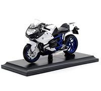 1/18 Alliage Moulé sous Pression Modèle De Moto Jouet D'absorption De Shork Réalisable pour Enfants Cadeaux Collection De Jouets pour HP2 Sport