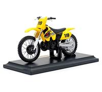 1/18 Alliage Moulé sous Pression Modèle De Moto Jouet D'amortisseur Fonctionnel pour Enfants Cadeaux Collection De Jouets pour RM250