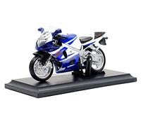 1/18 Alliage Moulé sous Pression Modèle De Moto Jouet D'amortisseur Fonctionnel pour Enfants Cadeaux Collection De Jouets pour GSXR750
