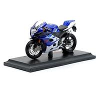 1:18 Alliage Moulé sous Pression Modèle De Moto Jouet D'amortisseur Fonctionnel pour Enfants Cadeaux Collection De Jouets pour GSX-R1000