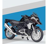 1:18 Alliage Moulé sous Pression Modèle De Moto Jouet D'amortisseur Fonctionnel pour R1200GS 2017 pour Enfants Cadeaux Collection De Jouets