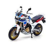 1/18 Alliage Moulé sous Pression Modèle De Moto Jouet De Vélo pour Africa Twin Adventure pour Modèle De Collection Adulte