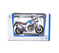 1/18 Alliage Moulé sous Pression Modèle De Moto Jouet De Vélo pour Modèle De Collection Adulte pour Africa Twin Adventure