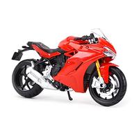1/18 Alliage Moulé sous Pression Modèle De Moto Jouet pour Diavel Carbone 1199 Panigale 1098S 748 848 Hypermotard Monstre Supersport S