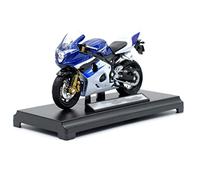 1:18 Alliage Moulé sous Pression Sport Moto Modèle Réalisable Shork-Absorber Jouet pour Enfants Cadeaux Collection De Jouets pour GSX-R750