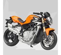 1:18 Alliage Rue Sport Motos Modèle Vélo Jouet pour MV Agusta Brutale S pour Enfants Cadeaux Enfants pour Collection
