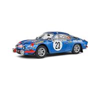 Solido Modèle réduit 1:18 Renault Alpine A110 1600S #23 Monte‑Carlo 1972 SL1804208