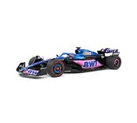 Solido Voiture miniature 1:18 Alpine A523 Bleu P. Gasly – GP des Pays-Bas 2023