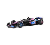 Solido Voiture miniature 1:18 Alpine A524 Présentation 2024 Rose P. Gasly