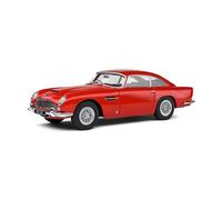 Solido Miniature Aston Martin DB5 1964 Rouge métallisé 1/18 Réf. 1807103