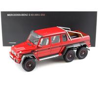 1:18 AUTOart 2013 Mercedes G63 AMG 6x6 Red 76304