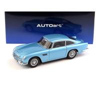 1:18 AUTOart Aston Martin DB5 Coupé 1964 Bleu Perle Caraïbe 70288