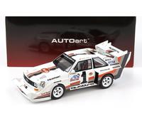 1:18 AUTOart Audi Sport Quattro S1 Pikes Peak 1987 Vainqueur Röhrl #1