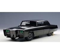 1:18 Autoart Black Beauty - Green Hornet Tv Series Black AA71546 Modellino