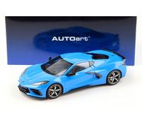 1:18 AUTOart Chevrolet Corvette C8 Stingray Z51 Rapid Bleu 2020