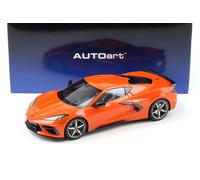 1:18 AUTOart Chevrolet Corvette C8 Stingray Z51 Sebring Orange 2020