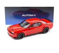 1:18 AUTOart Dodge Challenger SRT Jailbreak 2022 Rouge Tor 71764