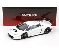 1:18 AUTOart Lamborghini Huracán LP620-2 Super Trofeo Bianco Isis / Blanc 81557