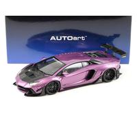 AUTOart- Voiture Miniature de Collection, 79242, Metallic Purple