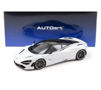 1:18 AUTOart McLAREN 720S Coupé 2017 Blanc Silica 76069