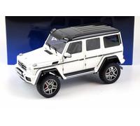 1:18 AUTOart Mercedes G500 4×4 ² G-Classe Gloss Blanc 76316