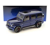1:18 AUTOart Mercedes G63 AMG 2019 W463A Bleu Métallique Brillant