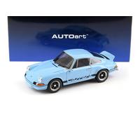 1:18 AUTOart Porsche 911 Carrera RS 2.7 Gulf Bleu/ Rayures Noires 78032