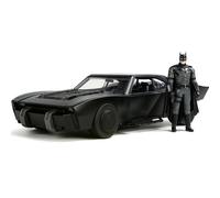 1:18 BATMOBILE THE BATMAN NOIR DC COMICS - 2022 (LUMIÈRES INTERACTIVES)