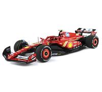 1:18 BBR Ferrari Sf-24 Carlos Sainz 3Rd Place Gp Monaco 2024 BBR241875