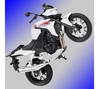 1:18 Blanc Alliage Modèle Moto Modèle Moto Miniature Course Jouet pour Cadeau Collection Moto Modèles pour CB500F 2014