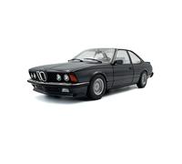 Solido Modèle réduit de voiture particulière BMW 635 CSI (E24) Macao bleu modèle fini Modèle réduit de voiture