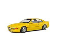 1:18 BMW 850 (E31) CSI Dakar Yellow 1990