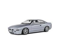 1:18 BMW 850 (E31) CSI Silver 1992