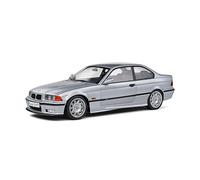 SOLIDO 1:18 BMW E36 M3 COUPÉ Silver 1990