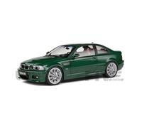 BMW M3 E46 Coupé 2000 Vert Foncé Modèle Réduit 1:18 Solido