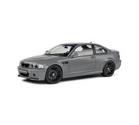 Solido Voiture miniature BMW E46 M3 Coupé Streetfighters Nardo Grey 2000