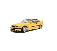 1:18 BMW M3 Coupe SOLIDO Works Dakar Yellow 1991