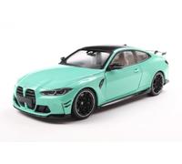 Solido Véhicule miniature BMW M4 Competition (G82) 2025 1:18 Turquoise SL1814501