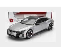 BBURAGO 1/18 Audi Rs E-Tron Gt 2022 - Florette Silver