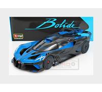 1:18 BURAGO Bugatti Bolide W16 8.0 Four-Turbo 1850Hp 500Km/H 2020 Blue BU11047B