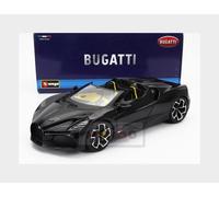 Miniature - BBURAGO - Bugatti Mistral - Noir - Échelle 1/18 - Pour adultes à partir de 6 ans