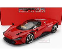 Bburago Voiture modèle Ferrari Daytona SP3 1:18 Die-Cast Signature Rouge