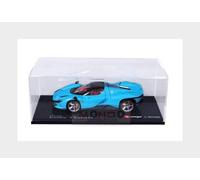 1:18 BURAGO Ferrari Daytona Sp3 Closed Roof 2022 With Showcase BU16920BL-VET